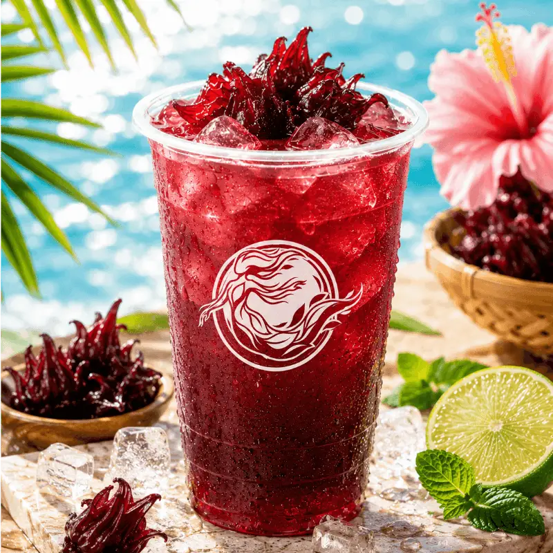 Hình ảnh Trà Atiso (Size L) - FREE 1 Topping tùy chọn