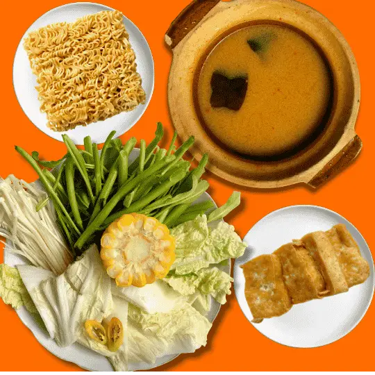 Hình ảnh Mì Lẩu Thái  Chay