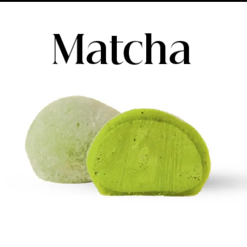 Hình ảnh Bánh Mochi kem Matcha (Matcha Ice Cream Mochi)