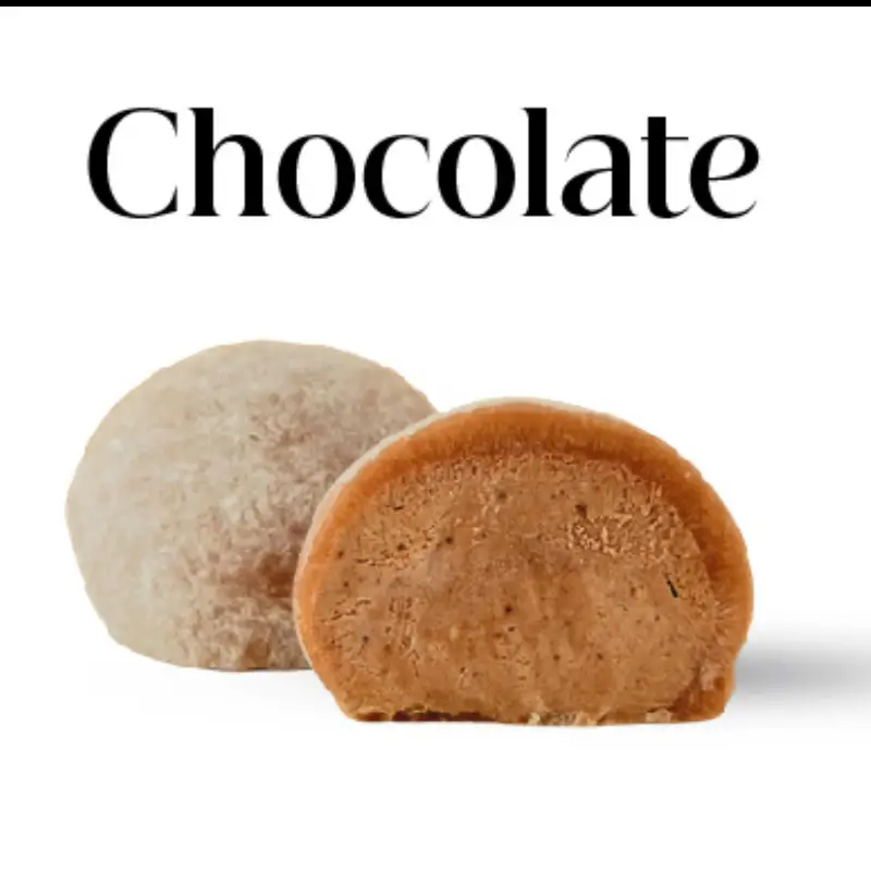 Hình ảnh Bánh Mochi kem Socola (Chocolate Ice Cream Mochi)