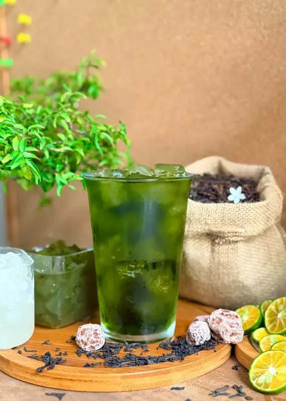 Hình ảnh Trà Tắc Thái Xanh
