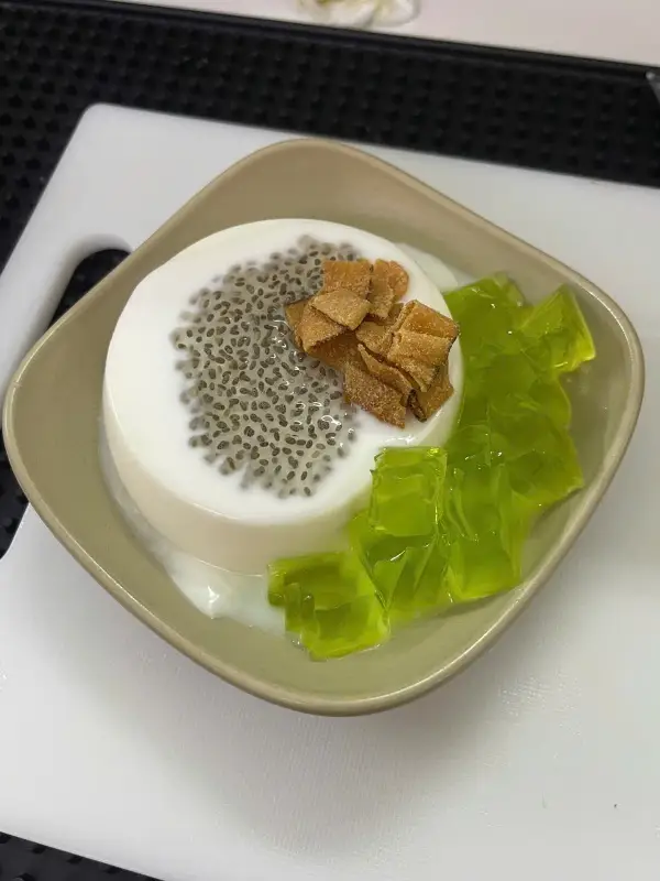 Hình ảnh Tàu hũ thạch lá nếp