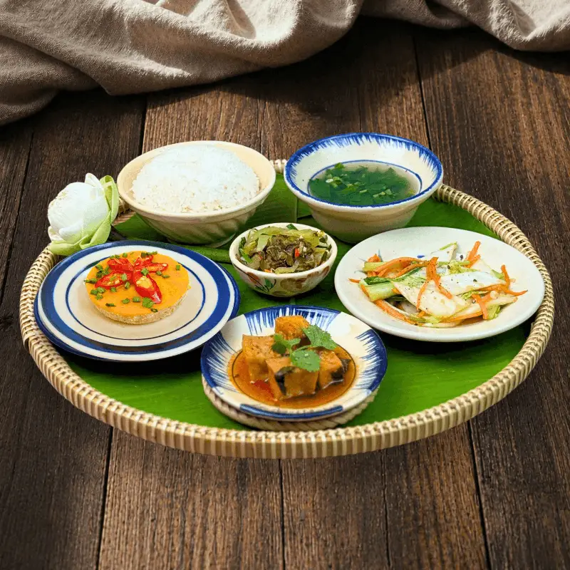 Hình ảnh Set Cơm Mắm chưng
