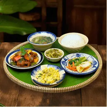 Hình ảnh Set Cơm Sườn xào chua ngọt