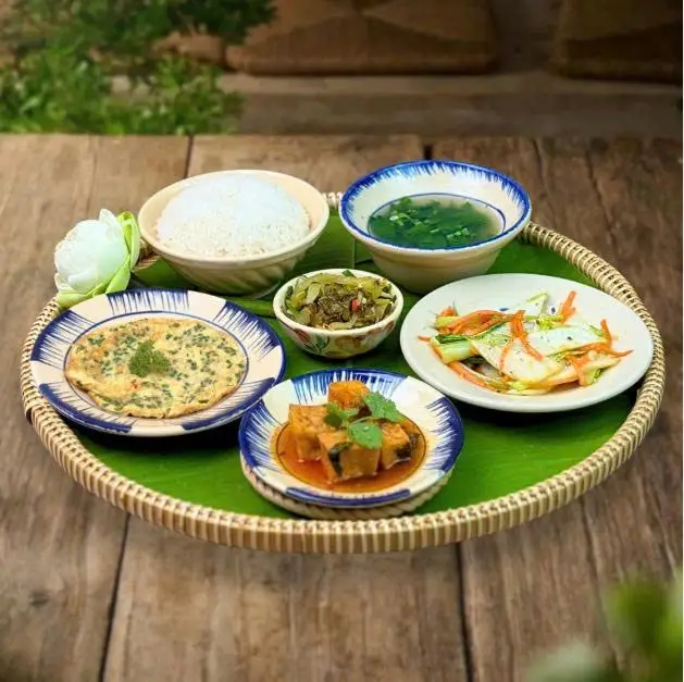 Hình ảnh Set Cơm Trứng đúc thịt