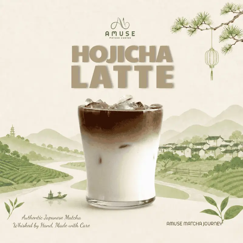 Hình ảnh Hojicha - Houjicha Latte