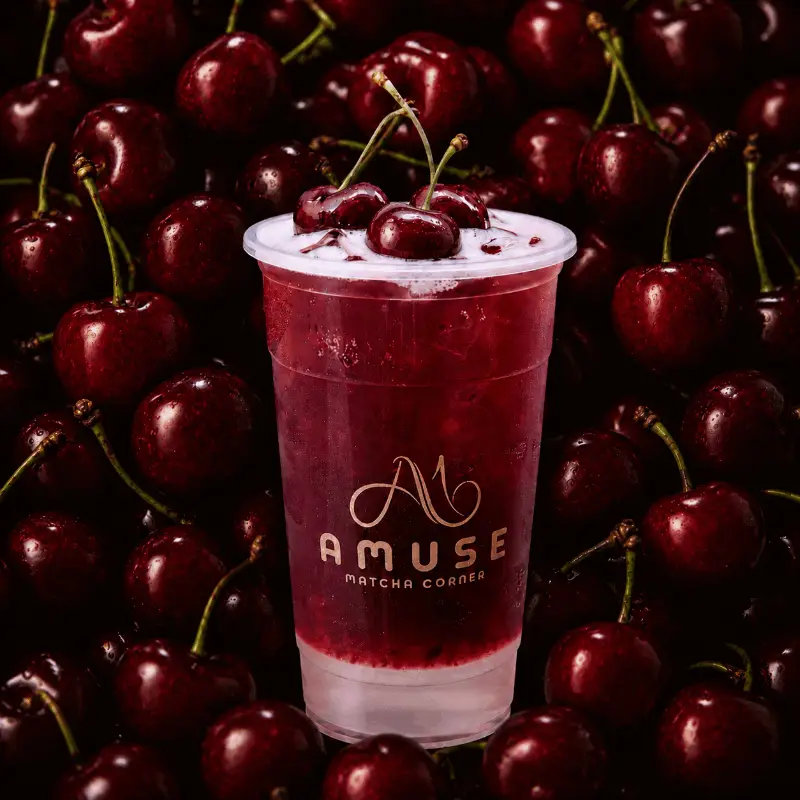 Hình ảnh CHERRY CRYSTAL  - Trà Cherry