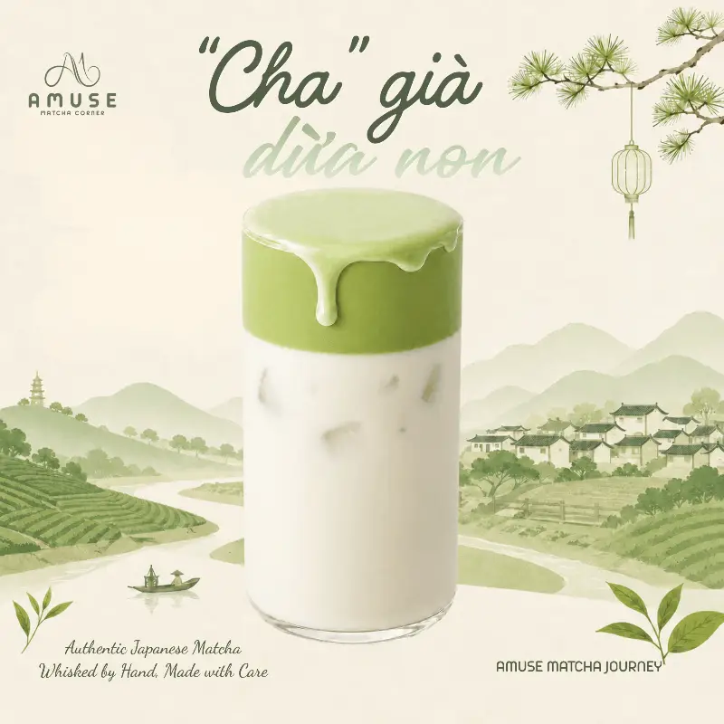 Hình ảnh 'Cha' Già Dừa Non SIÊU BÉO