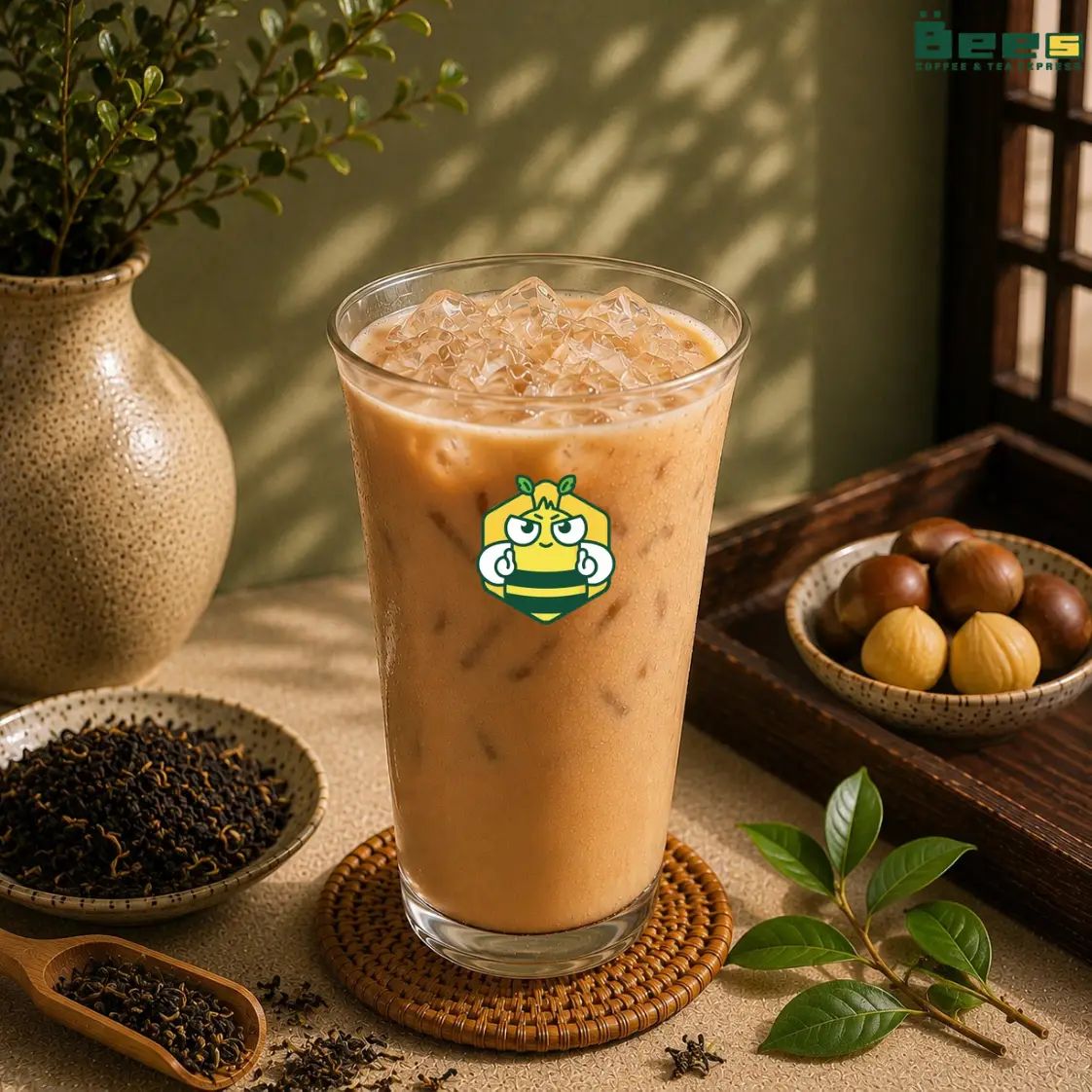 Hình ảnh TRÀ SỮA HẠT DẺ