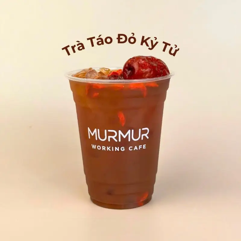 Hình ảnh Trà Táo Đỏ Kỷ Tử (Jujube Goji Berry Tea)