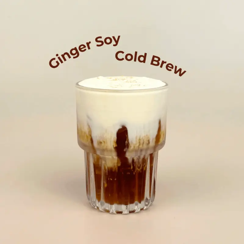 Hình ảnh Ginger Soy Cold Brew