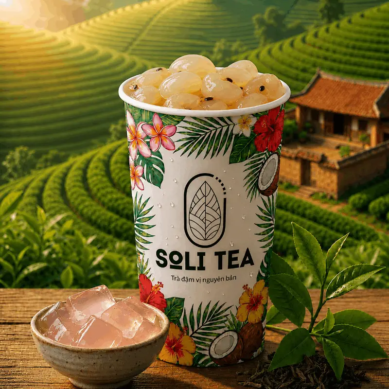 Hình ảnh TRÀ LÀI ĐÁC THƠM