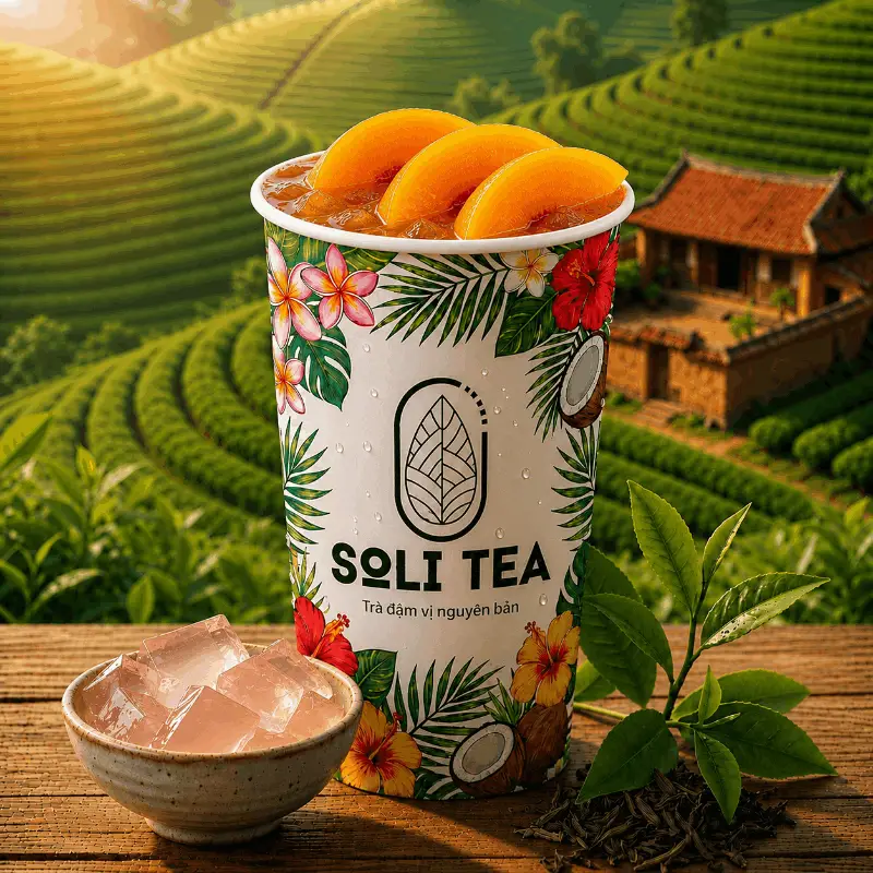 Hình ảnh TRÀ OLONG MẬN ĐÀO