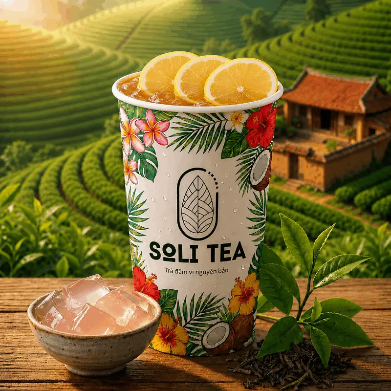 Hình ảnh TRÀ OLONG CHANH VÀNG