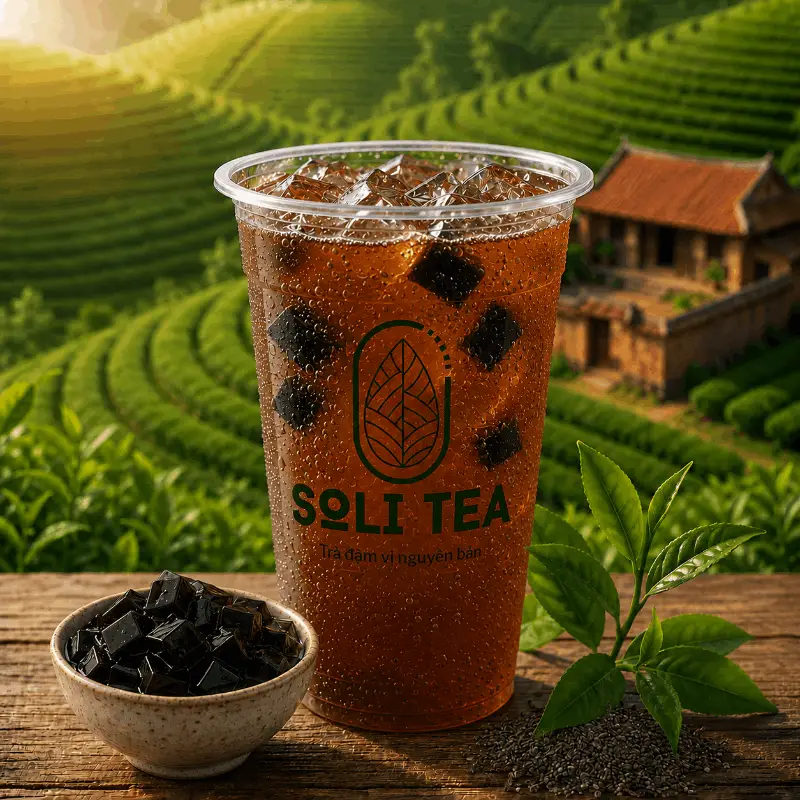 Hình ảnh TRÀ BÍ ĐAO SƯƠNG SÁO