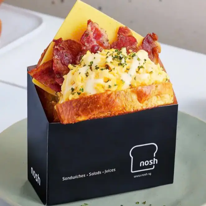 Hình ảnh Bánh Mì Thịt Xông Khói (Garlic Bacon & Cheese)