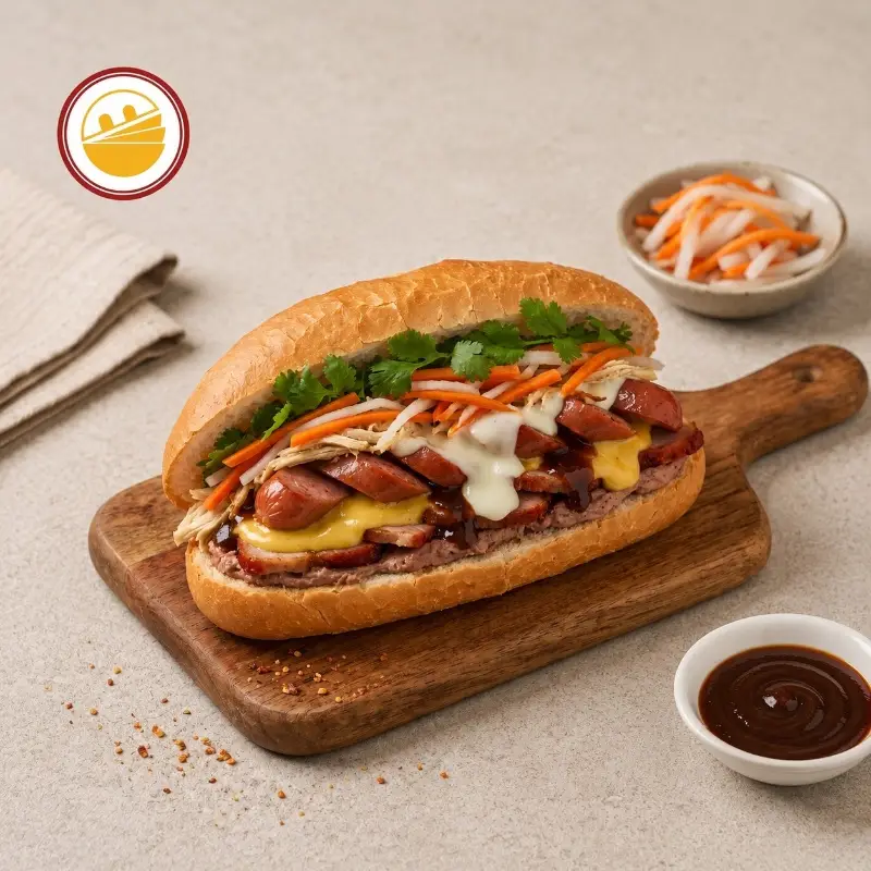 Hình ảnh BÁNH MÌ THẬP CẨM