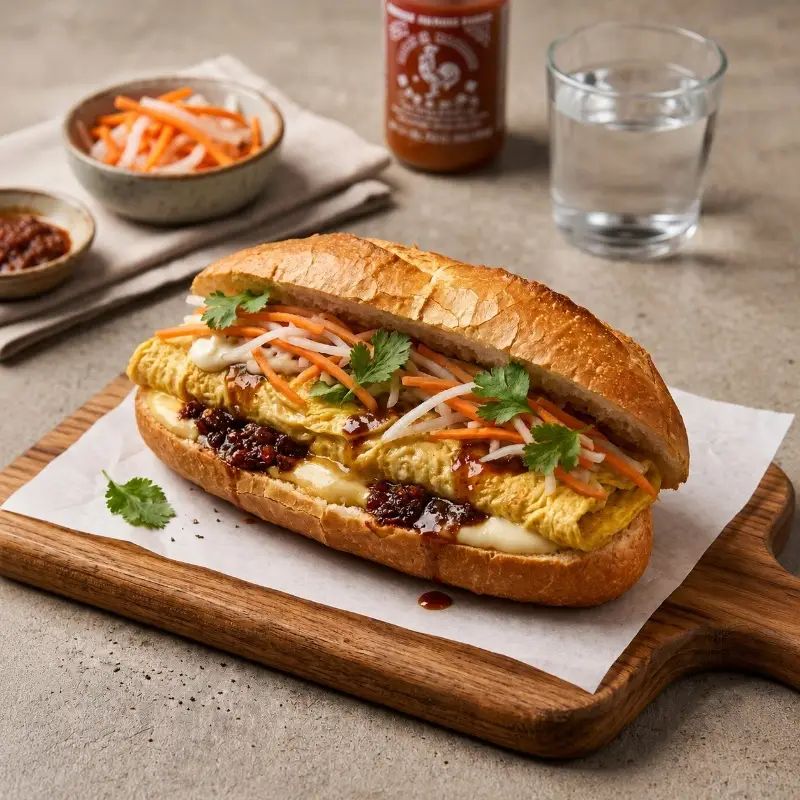 Hình ảnh BÁNH MÌ TRỨNG