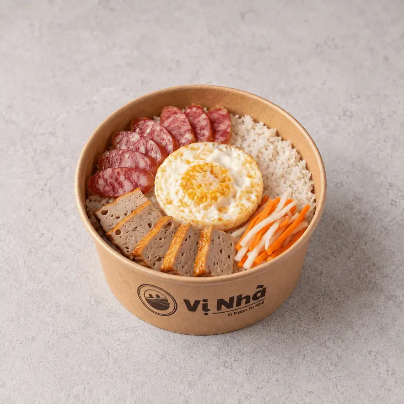 Hình ảnh XÔI LẠP XƯỞNG TRỨNG CHẢ