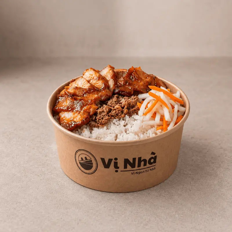 Hình ảnh XÔI PATE XÁ XÍU