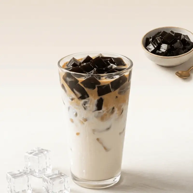 Hình ảnh Cà phê sữa sương sáo