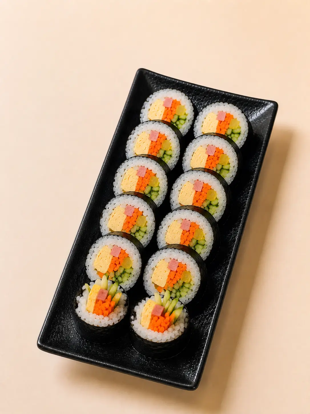 Hình ảnh KIMBAP TRUYỀN THỐNG