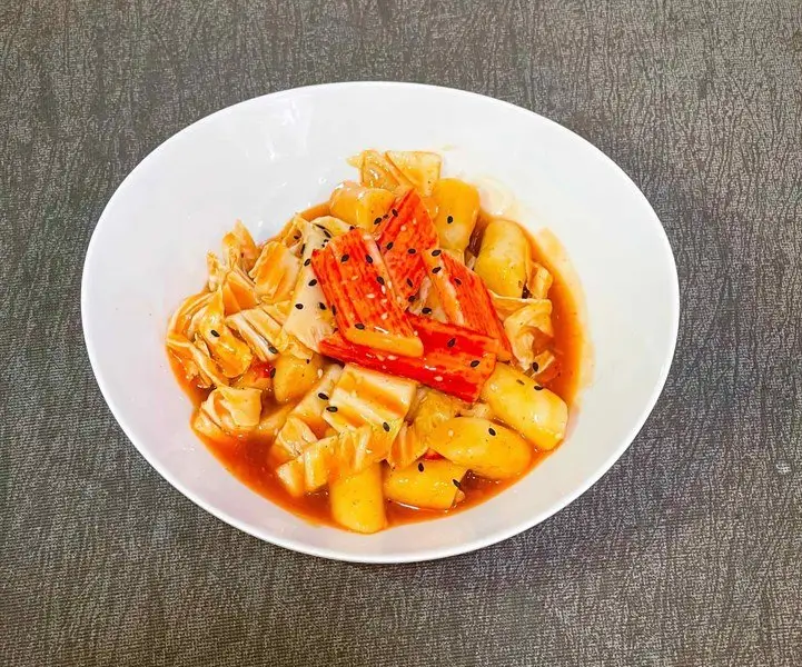 Hình ảnh TOKBOKKI THANH CUA SỐT CAY