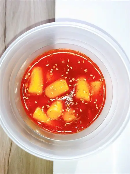 Hình ảnh TOKBOKKI SỐT CAY