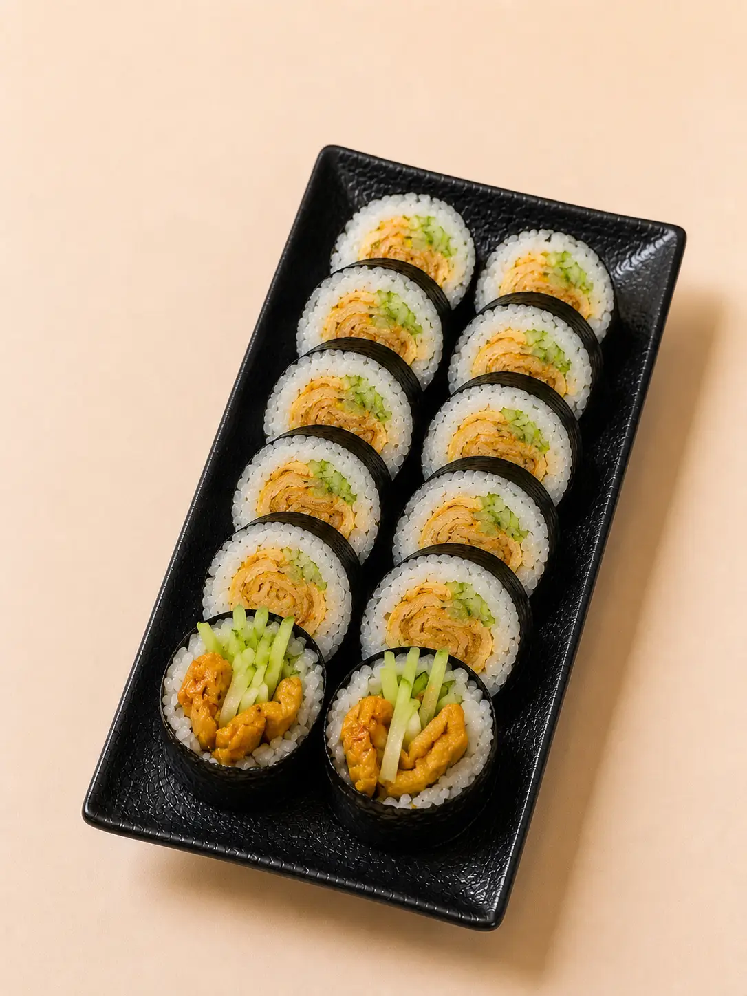 Hình ảnh KIMBAP CHẢ CÁ CHIÊN GIÒN