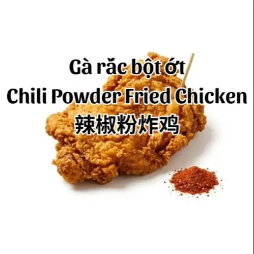 Hình ảnh Má đùi bột ớt -Thigh-腿排