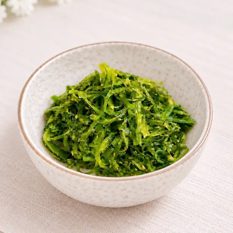 Hình ảnh Rong biển trộn mè