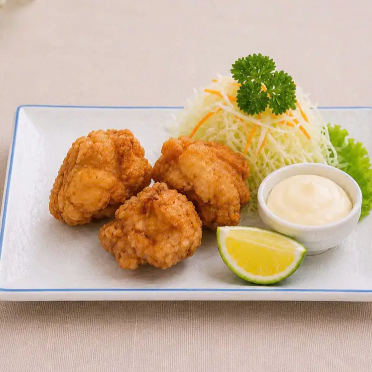 Hình ảnh Gà chiên kiểu nhật