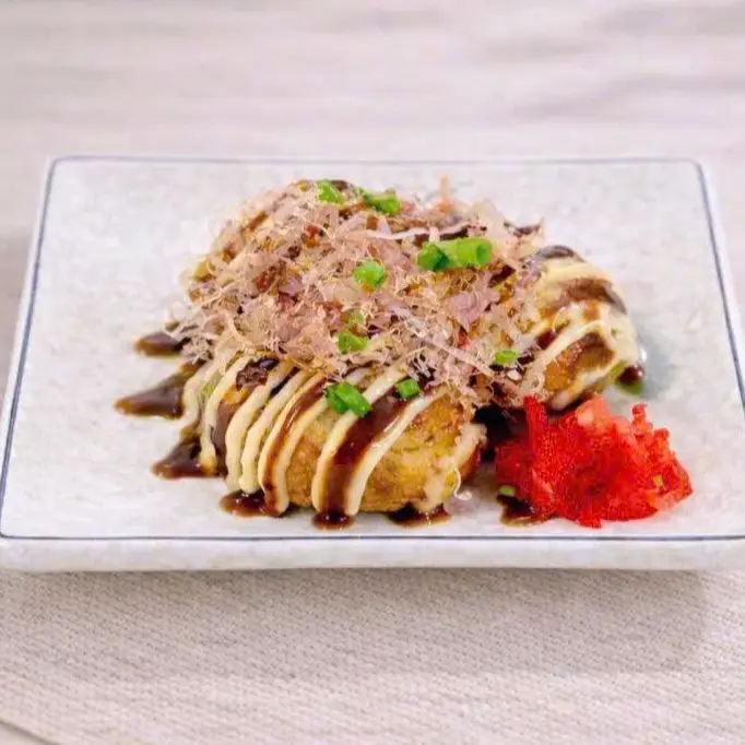 Hình ảnh Bánh bạch tuộc takoyaki