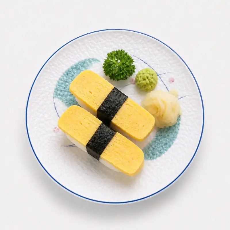 Hình ảnh Nigiri trứng chiên