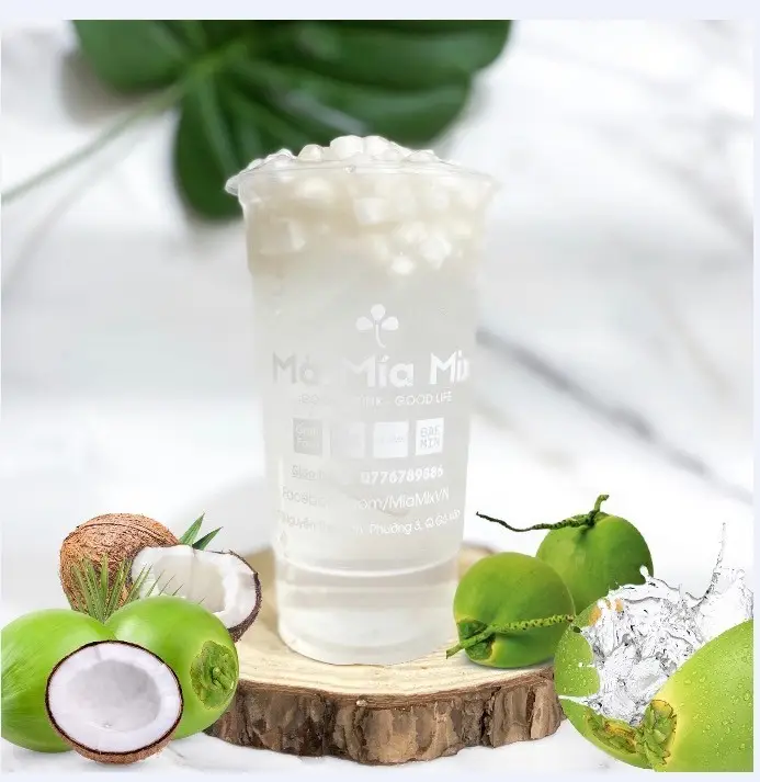 Hình ảnh Nước Dừa Trân Châu Dừa L