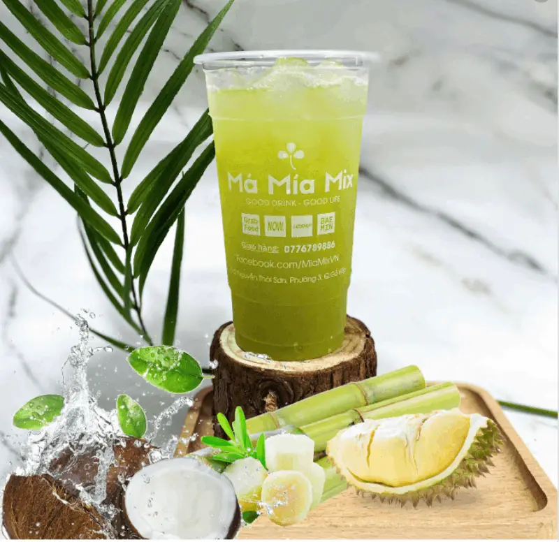 Hình ảnh Mía Sầu Riêng L