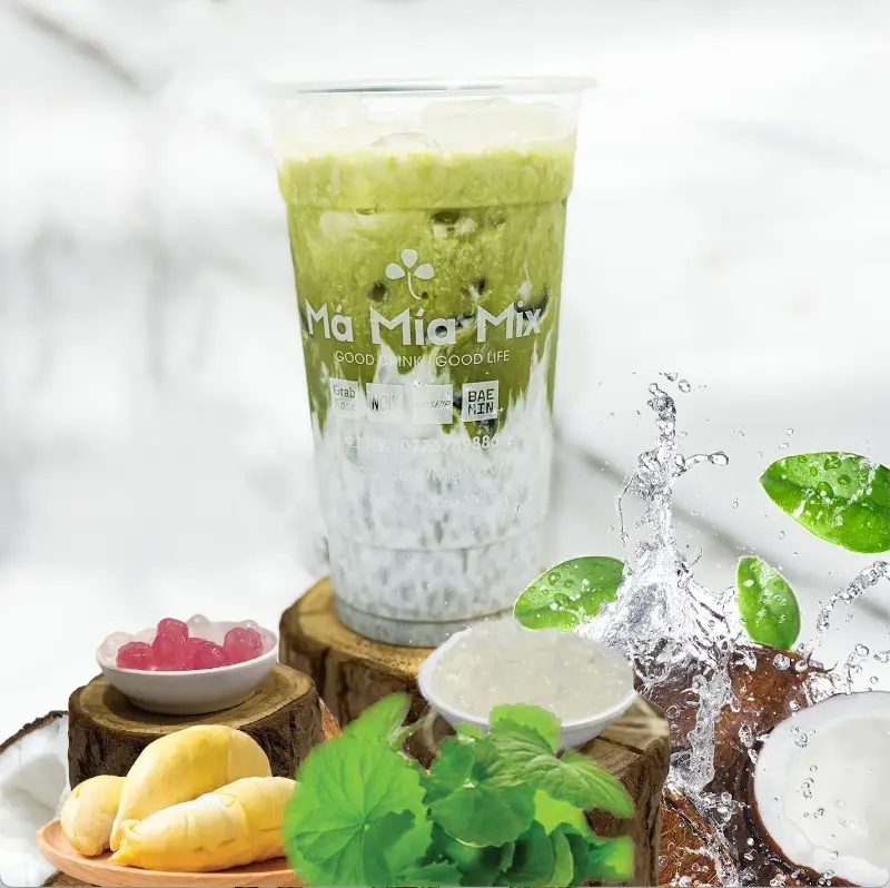 Hình ảnh Má Sữa Dừa Sầu Riêng L