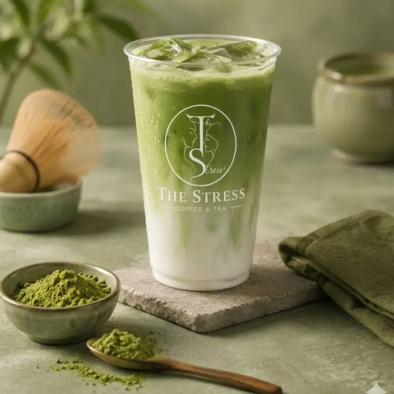 Hình ảnh Matcha latte (M)