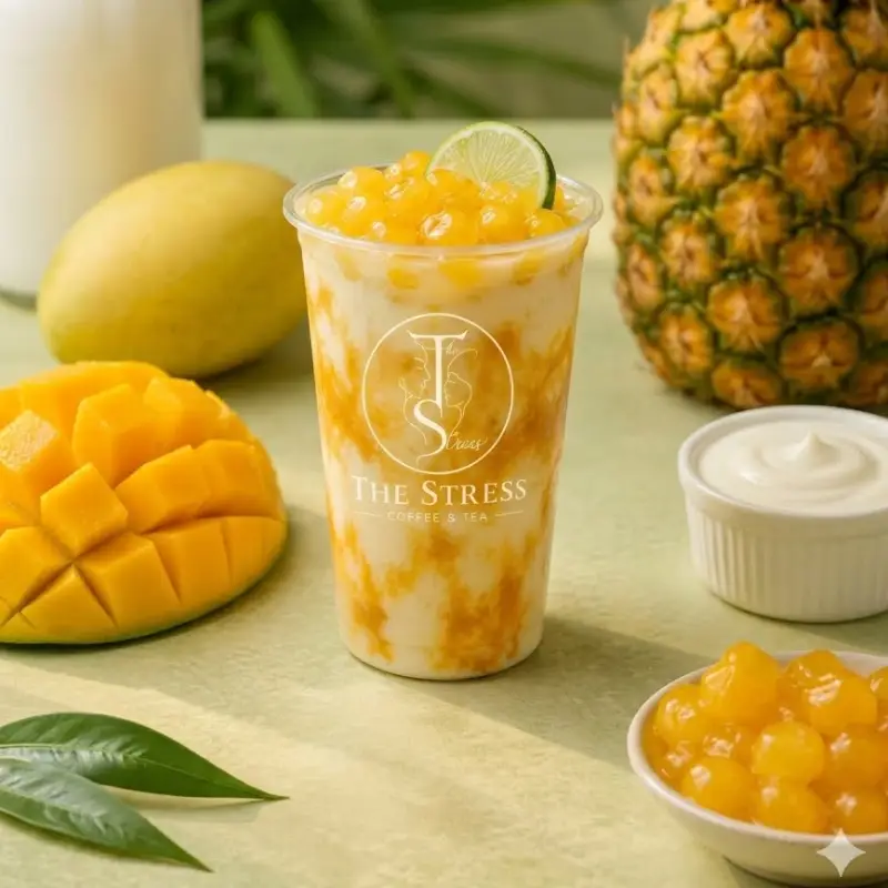 Hình ảnh Sữa chua xoài đác thơm (M)