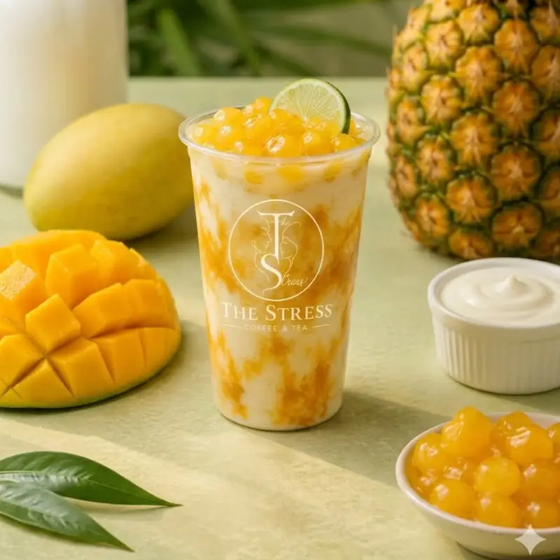 Hình ảnh Sữa chua xoài đác thơm (L)