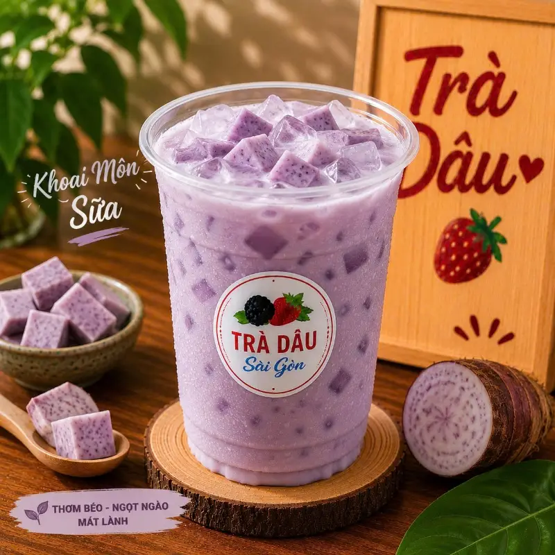 Hình ảnh Khoai Môn Sữa (M)