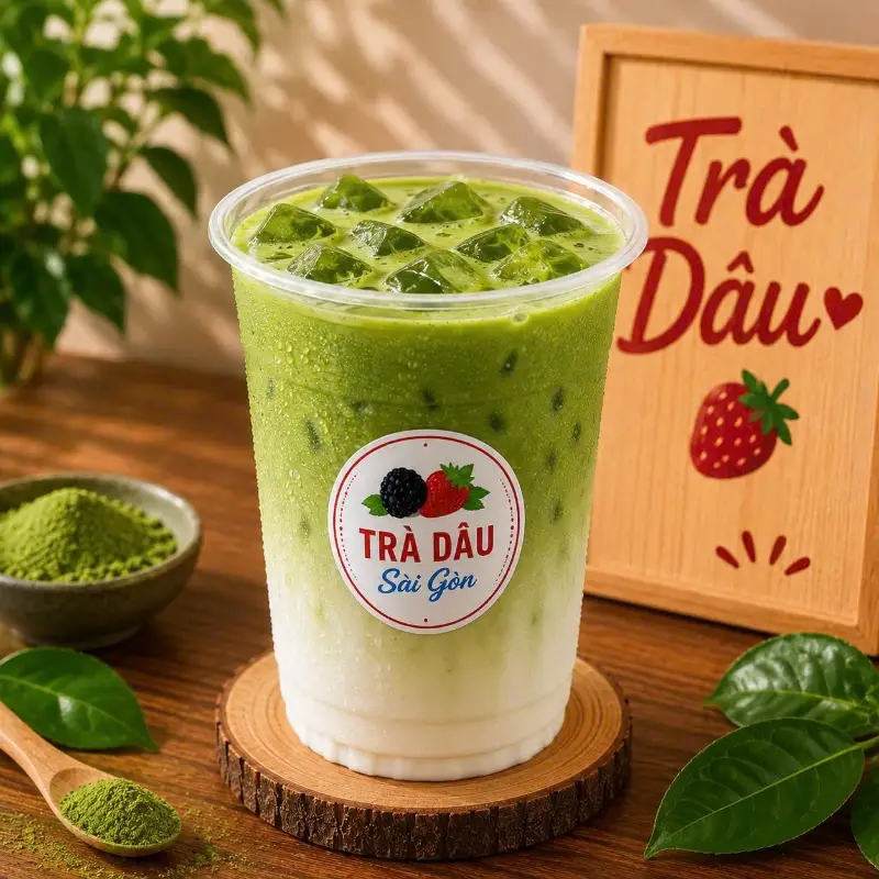 Hình ảnh Matcha Latte (L)