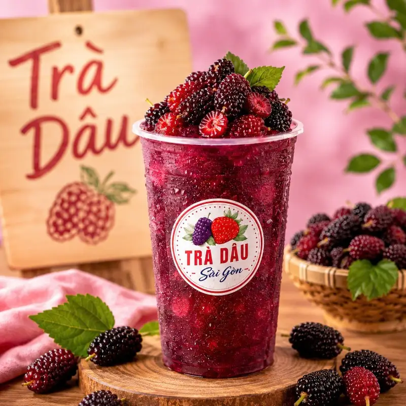 Hình ảnh Trà Dâu Tằm (M)
