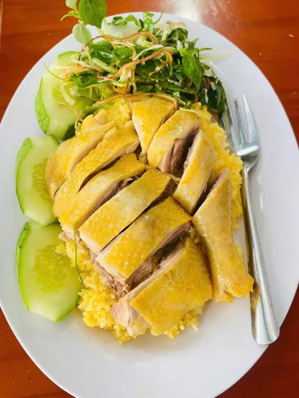 Hình ảnh Cơm má đùi 