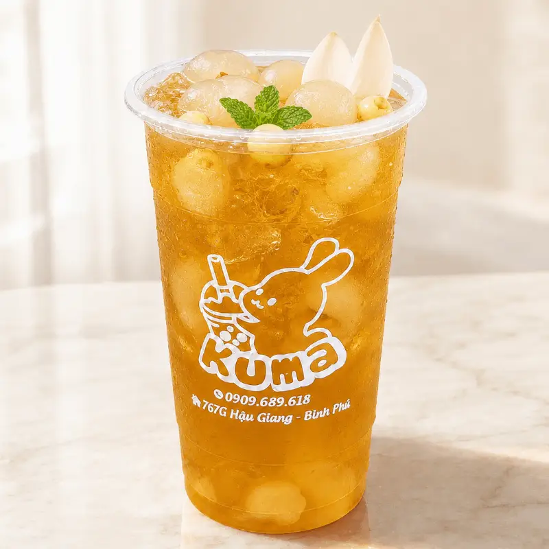 Hình ảnh L- Trà Sen Ô Long Nhãn