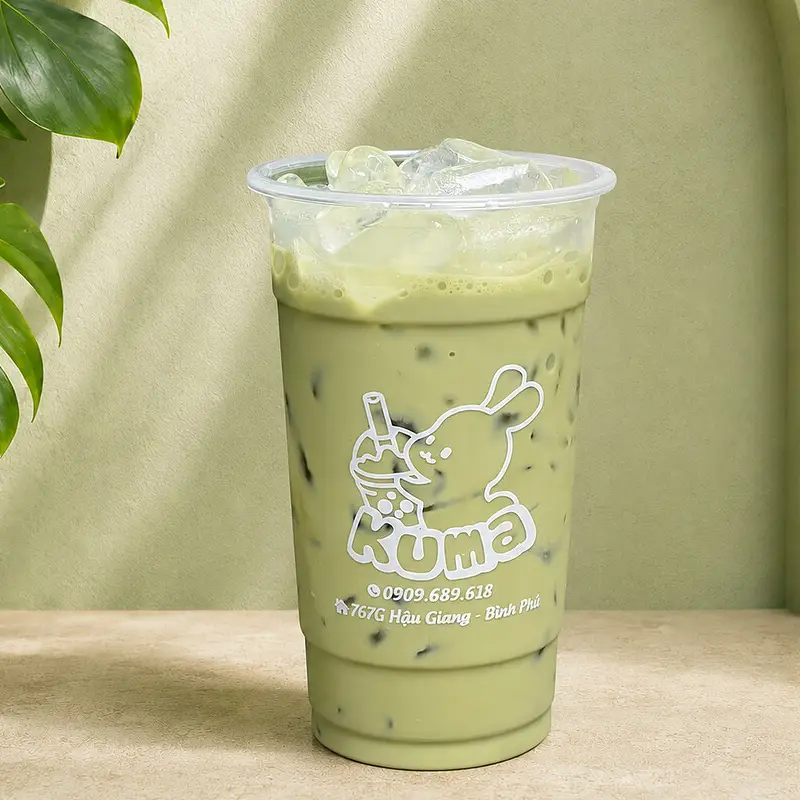 Hình ảnh L- Trà Sữa Thái Xanh