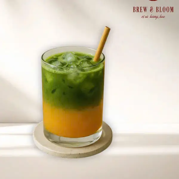 Hình ảnh Matcha Orange Juice