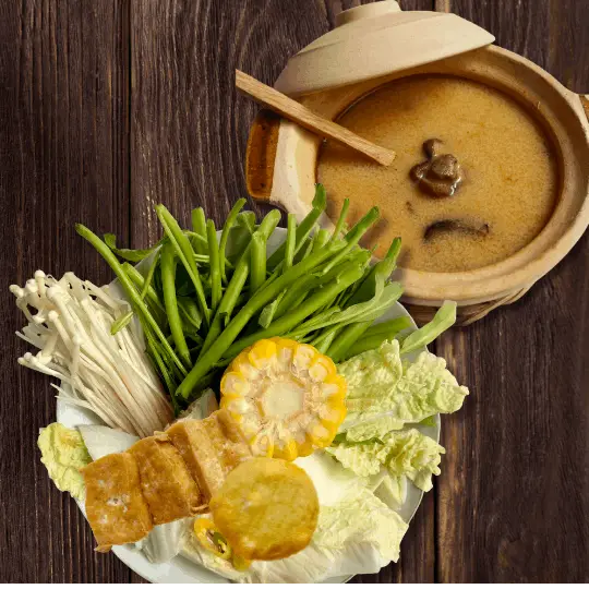 Hình ảnh Lẩu Chay Đặc Biệt - Nước lẩu Trường Sinh