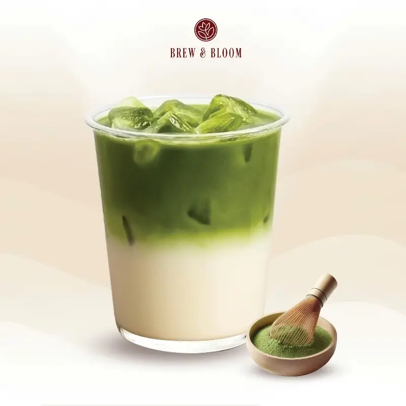 Hình ảnh Matcha Oatmilk