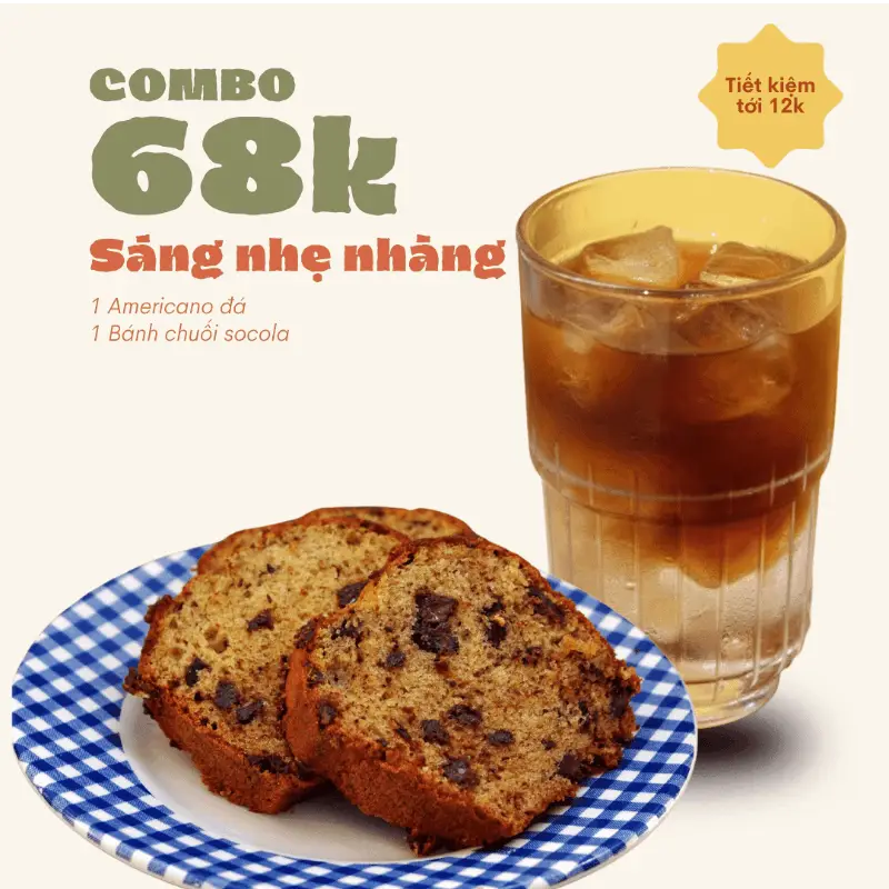 Hình ảnh Combo "Sáng nhẹ nhàng - Tỉnh táo"